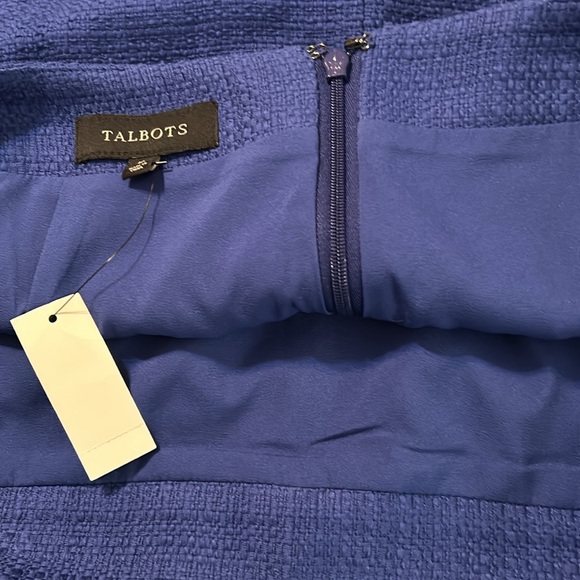 NWT Talbots Crochet Trimmed Skirt - Picture 4 of 6